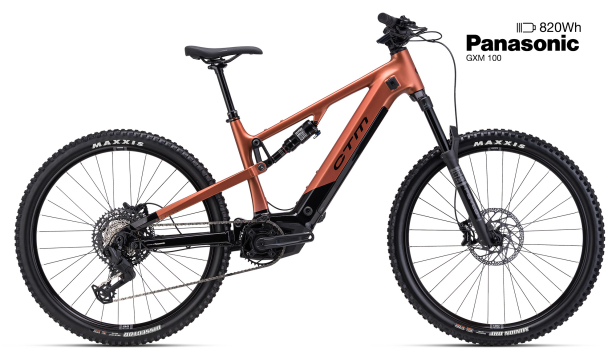 CTM AREON GX Pro - černá / matná cihlová S (16), 2026