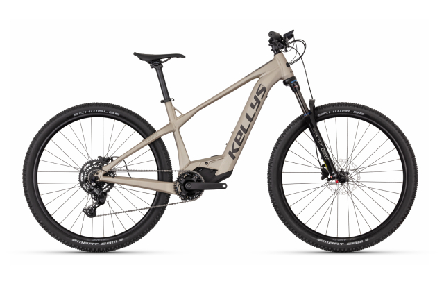 KELLYS Tayen RS10 P Mocha Grey S 27,5" 725Wh, 2026